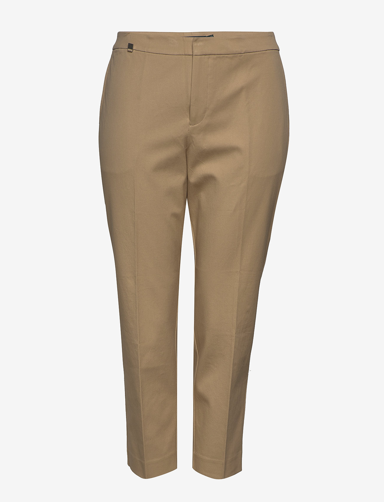 skinny cotton trousers