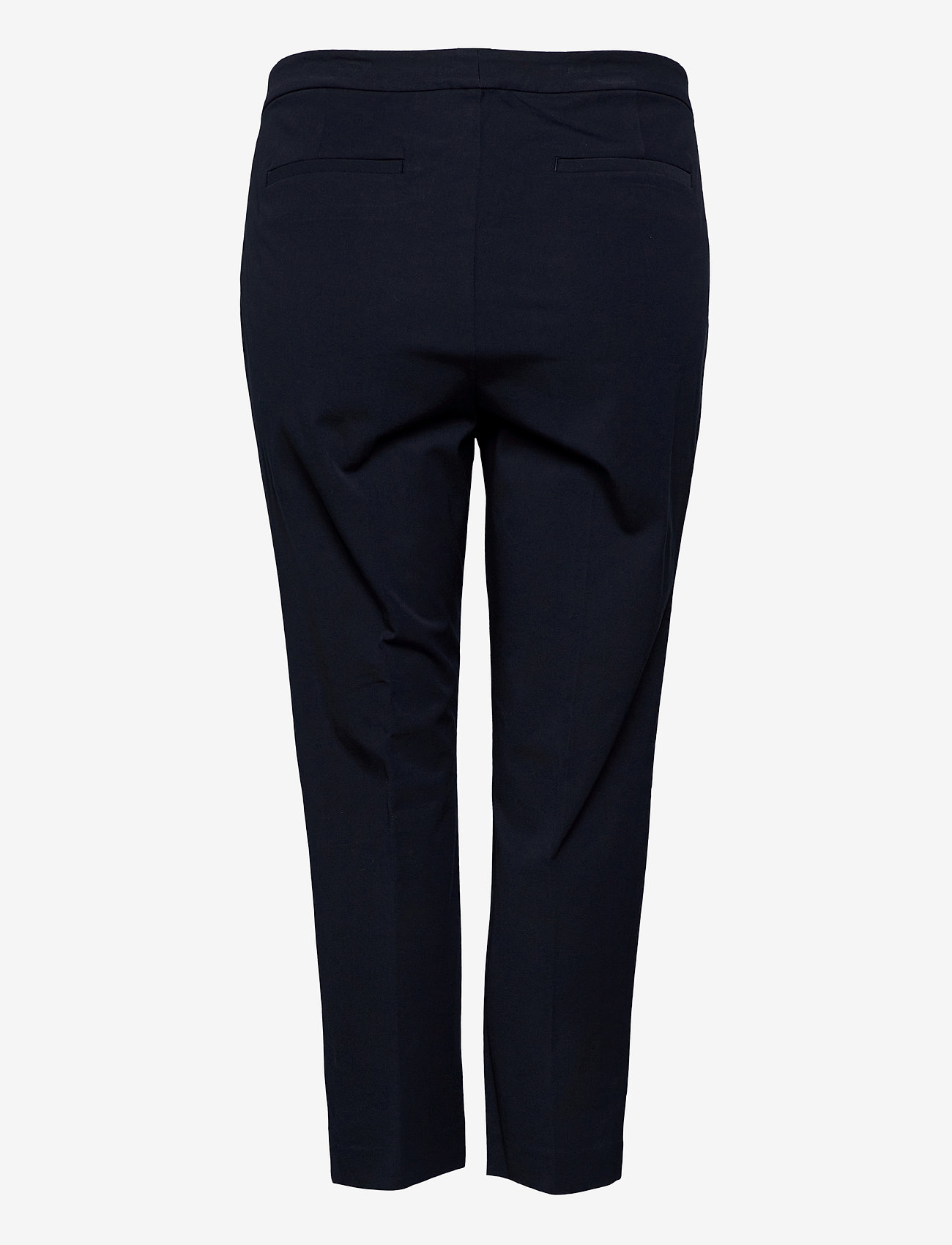 womens skinny navy trousers