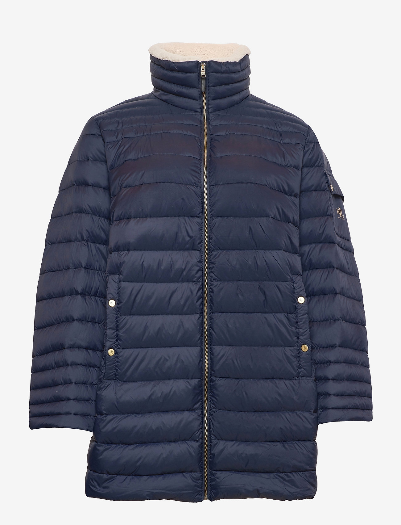 stand collar winter jacket