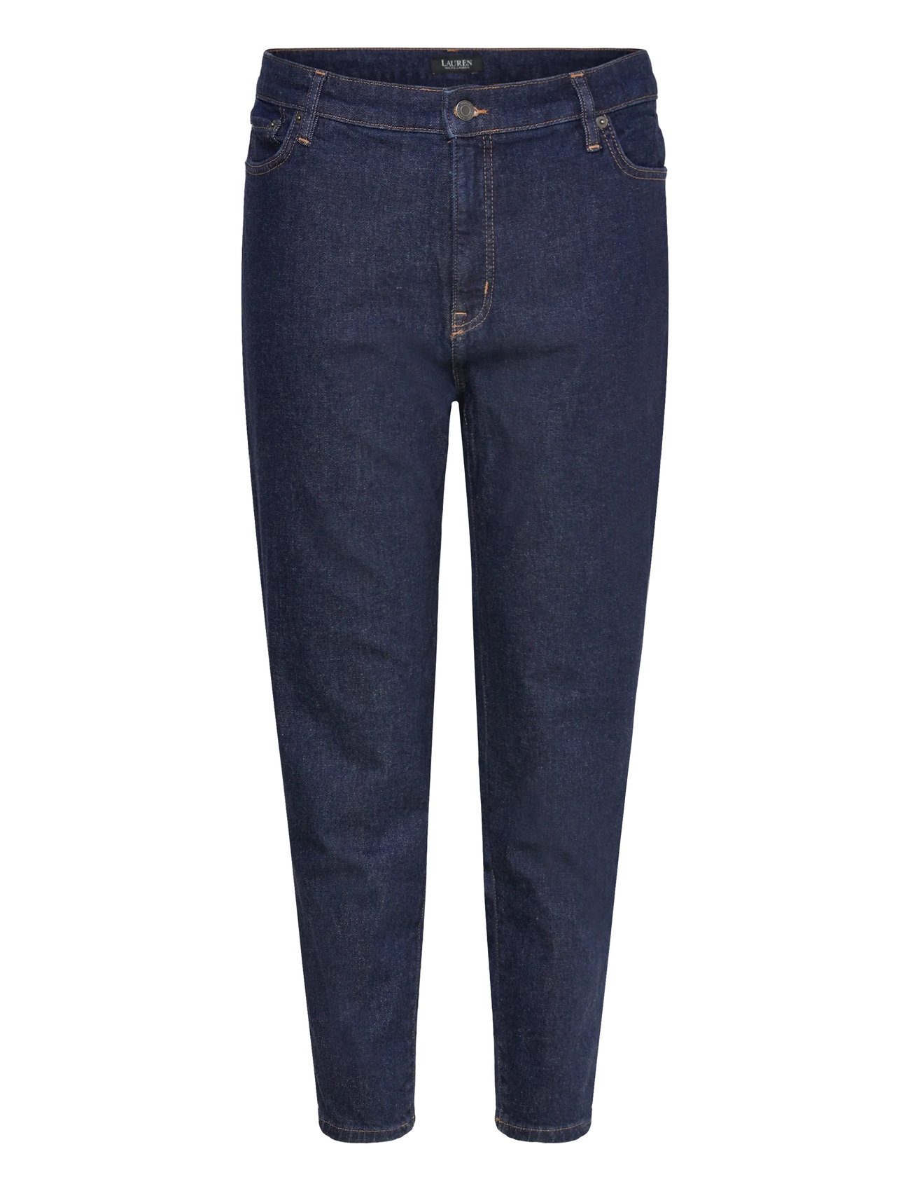 Lauren Women High-Rise Skinny Ankle Jean, 52, Navy, Jeans > Tapered Jeans, Dame