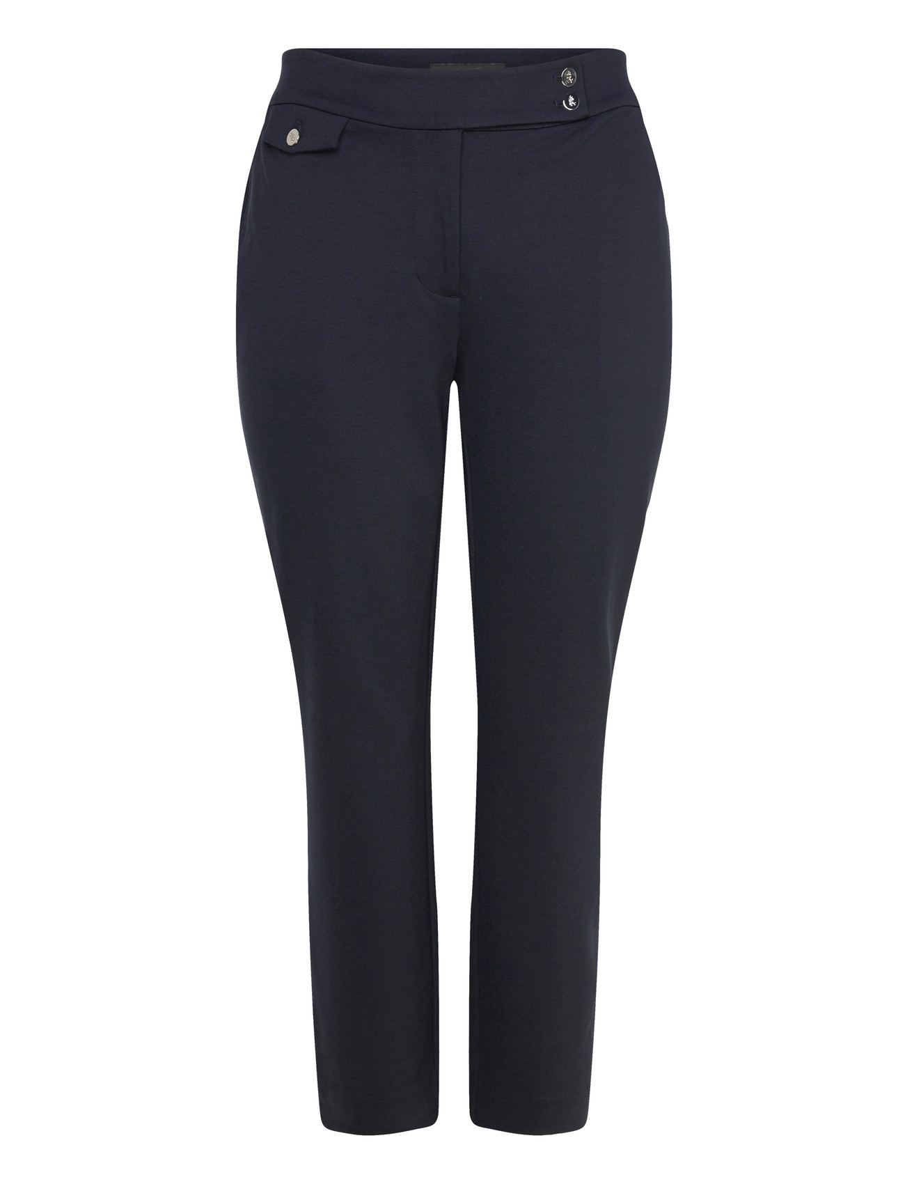 Lauren Women Ponte Ankle Pant, 54-56, Navy, Bukser > Chinos, Dame