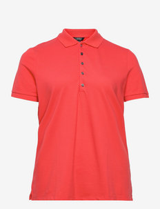 Stretch Piqué Polo Shirt - poloskjorter - hyannis port oran