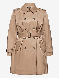 hooded open front teddy coat