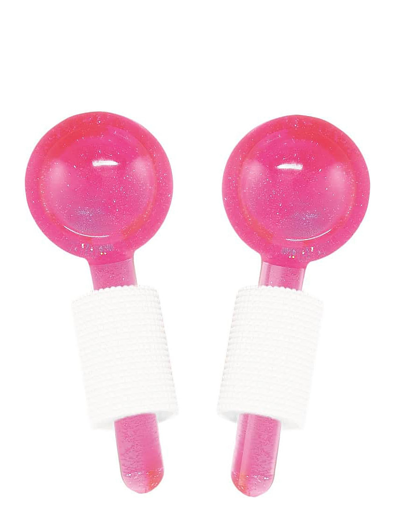 LAVAY Paris Facial Cooling Globes Pink Gua Sha & Ansiktsroller