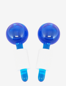Facial Cooling Globes - gua sha & jade rollers - clear