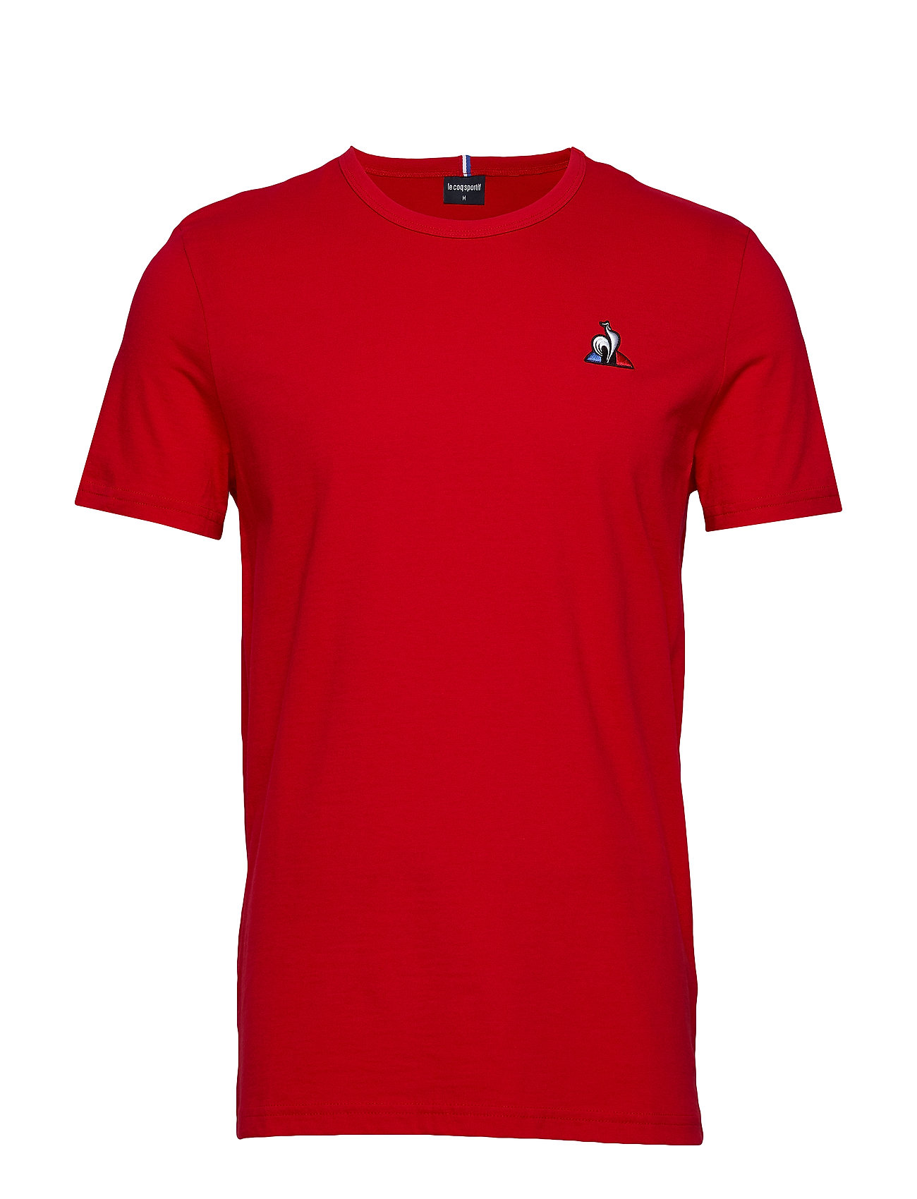 tee shirt coq sportif rouge