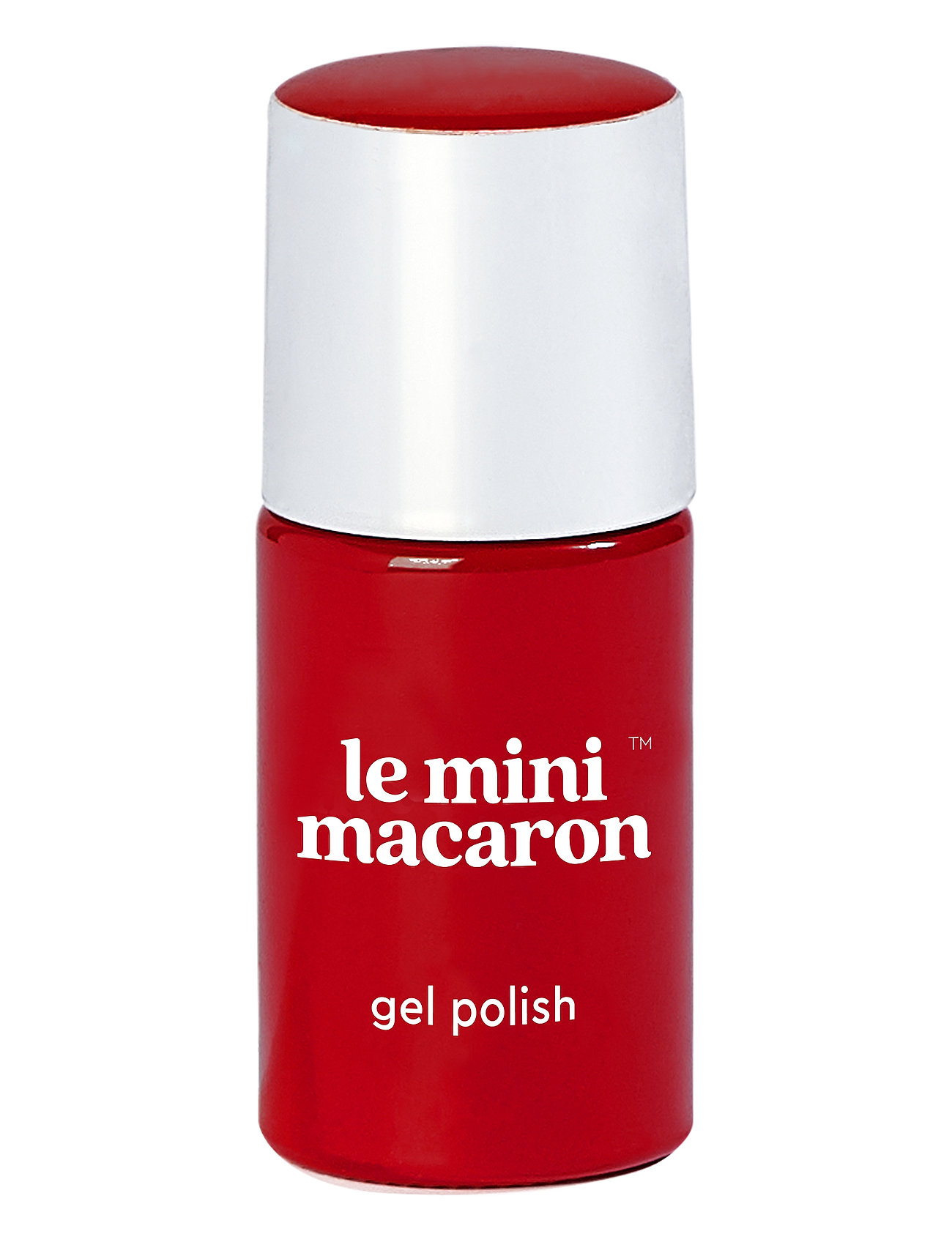 Single Gel Polish Pomgranate Neglelak Gel Red Le Mini Macaron