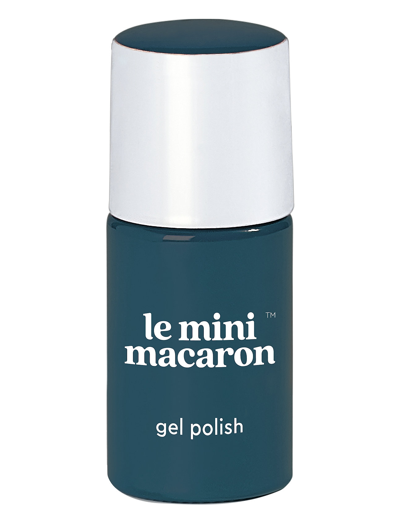 Single Gel Polish Black Sesame Neglelak Gel Blue Le Mini Macaron