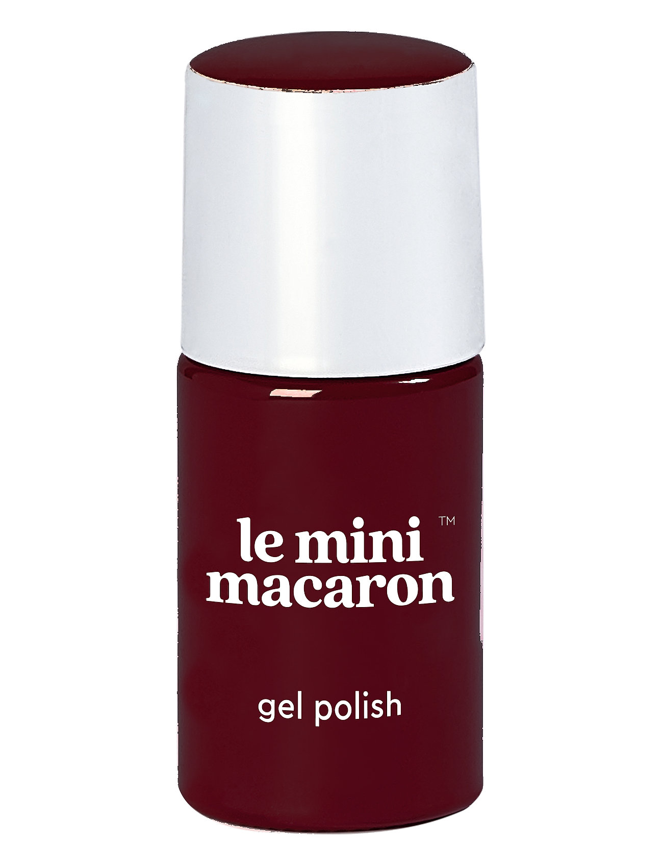 Single Gel Polish Chocolate Cherry Neglelak Gel Brown Le Mini Macaron