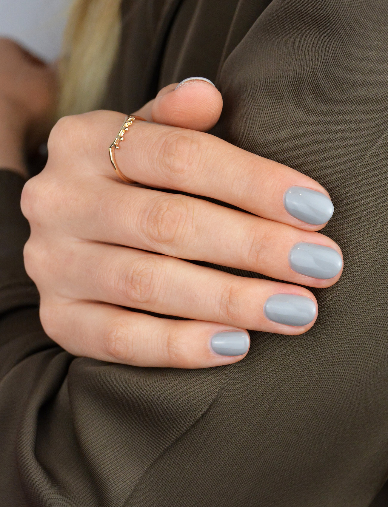 Le Mini Macaron Single Gel Polish Sugar Stone, 8.5 ml, Grey, Negle > Gelé-Neglelak, Dame