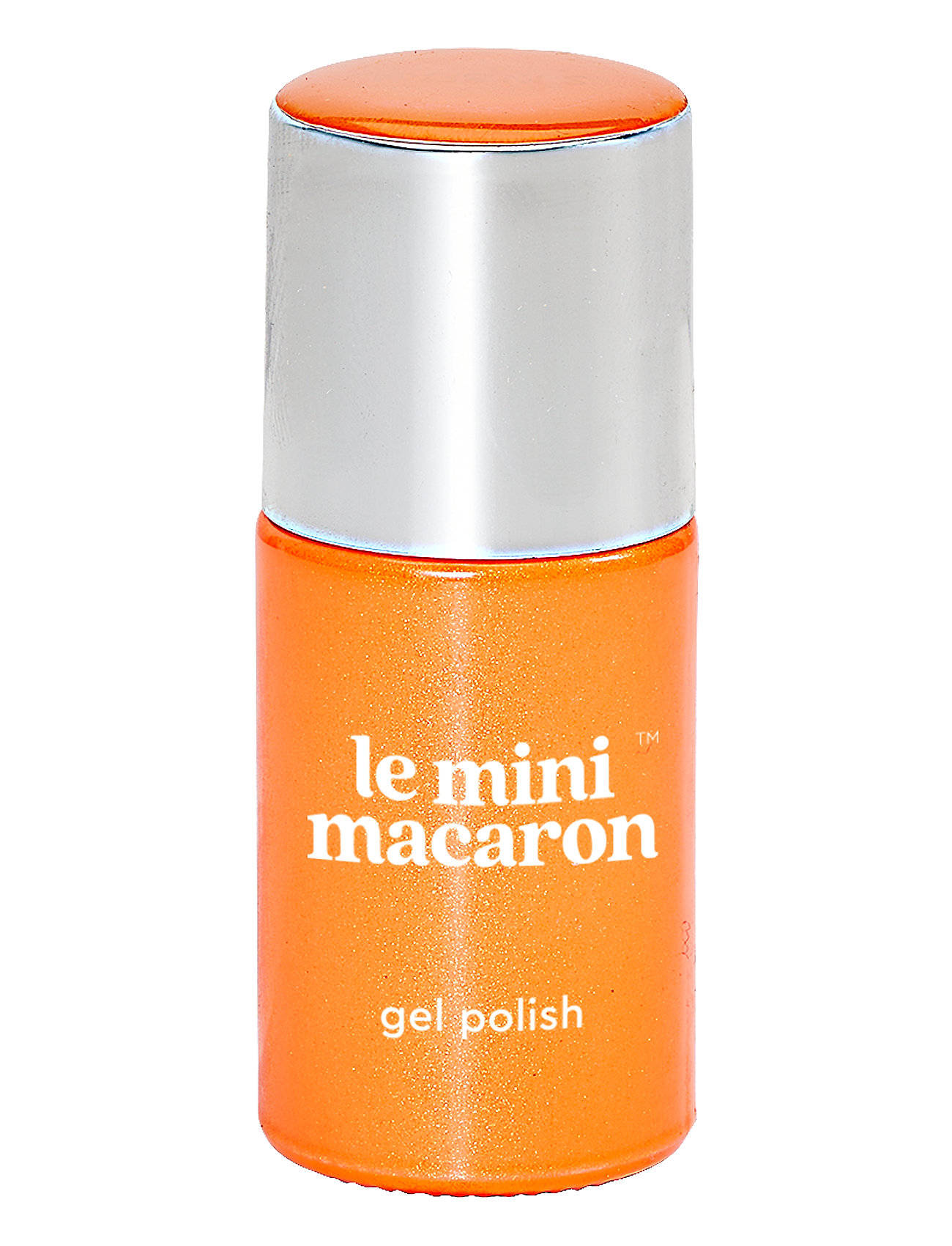 Single Gel Polish Sun Beam Neglelak Gel Orange Le Mini Macaron