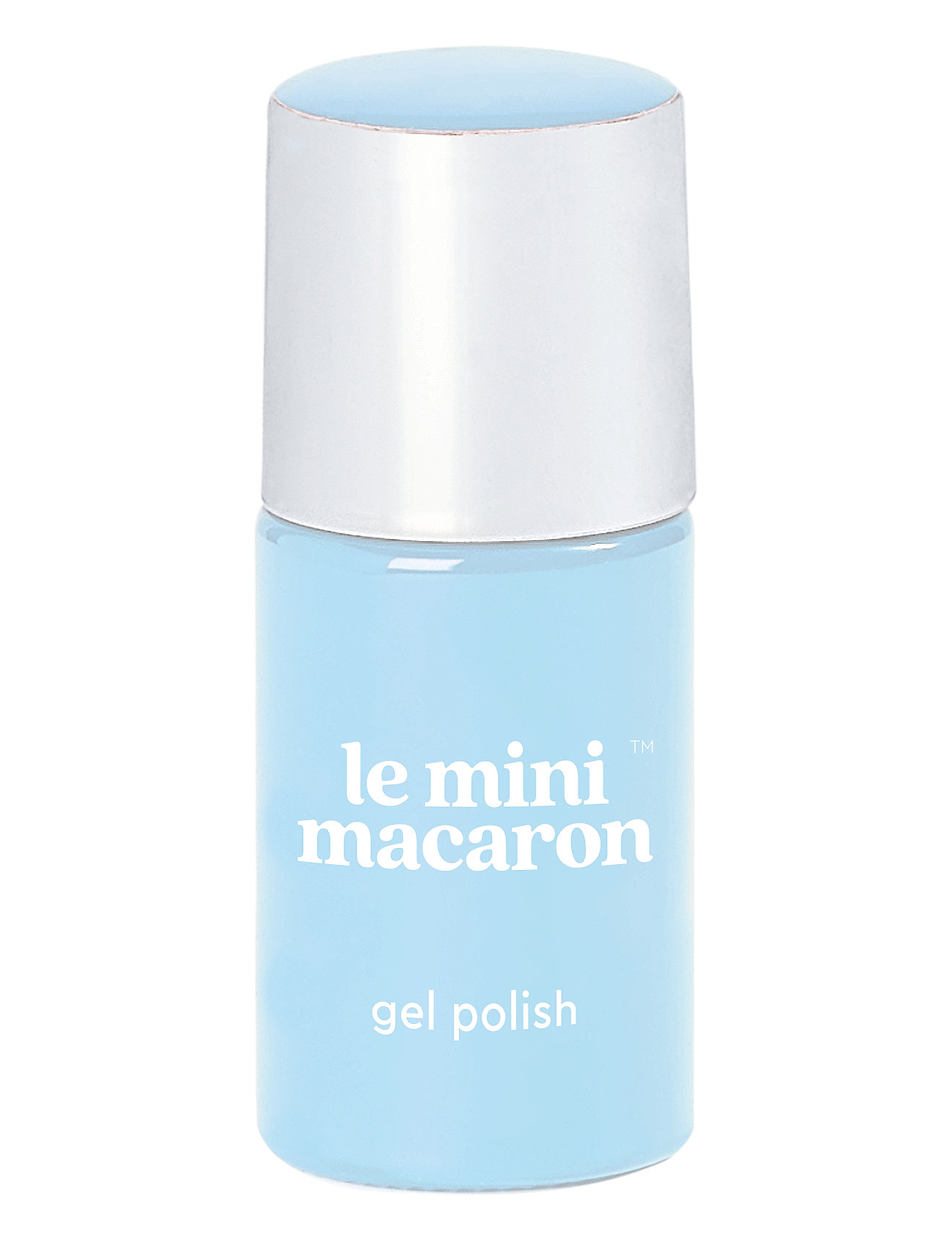 Single Gel Polish Blue Vanilla Neglelak Gel Blue Le Mini Macaron