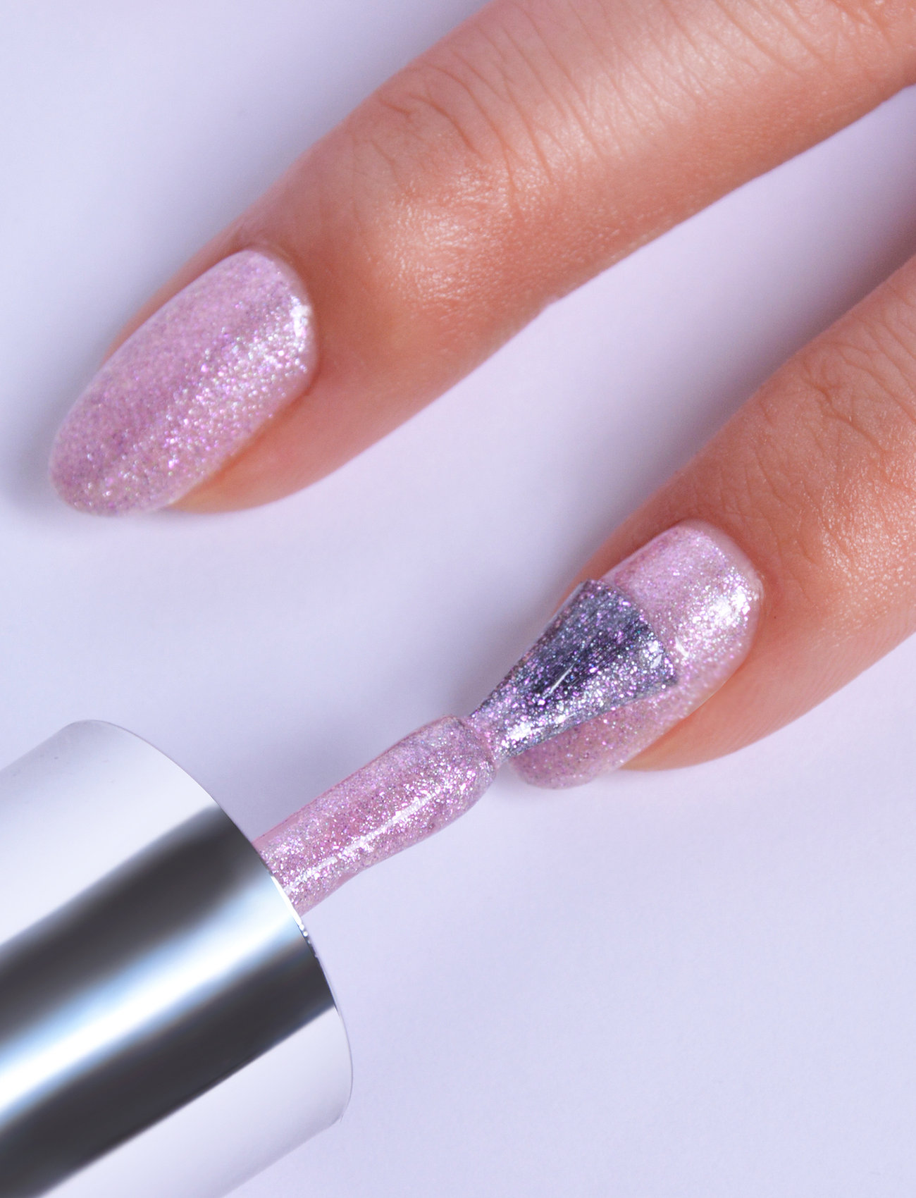 Le Mini Macaron Single Gel Polish Sugar Crush, 8.5 ml, Pink, Negle > Gelé-Neglelak, Dame