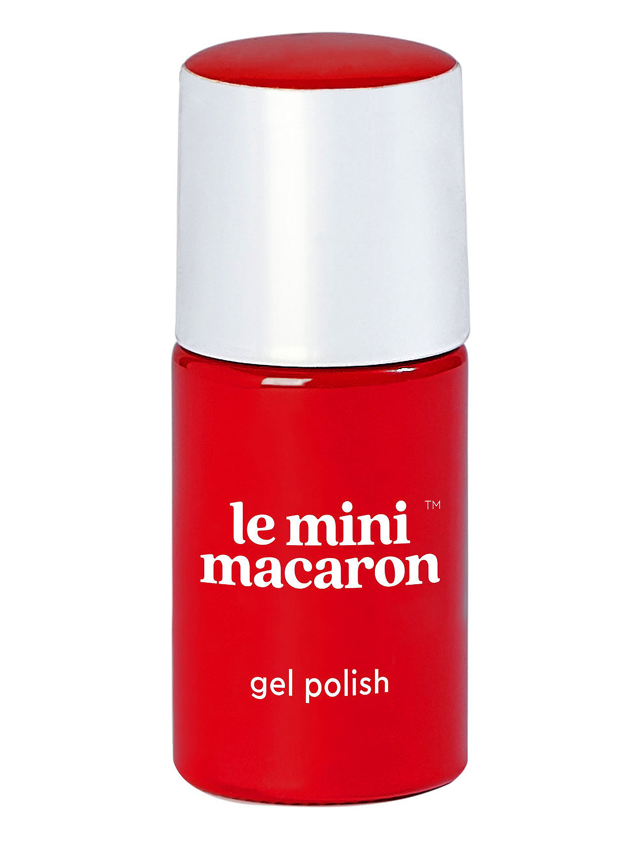 Single Gel Polish Rouge Coquelicot Neglelak Gel Red Le Mini Macaron