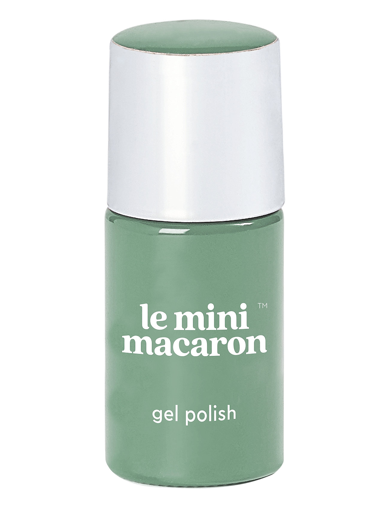 Single Gel Polish Smoky Matcha Neglelak Gel Green Le Mini Macaron