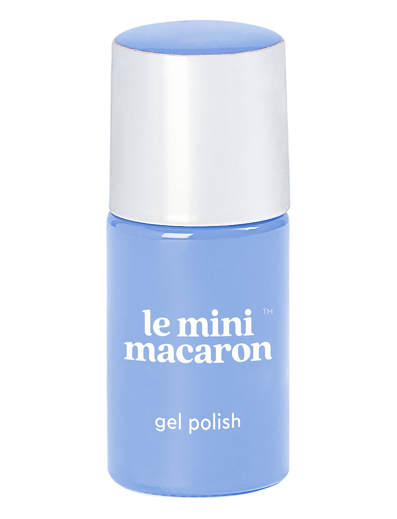 Single Gel Polish Fleur Bleue Neglelak Gel Blue Le Mini Macaron