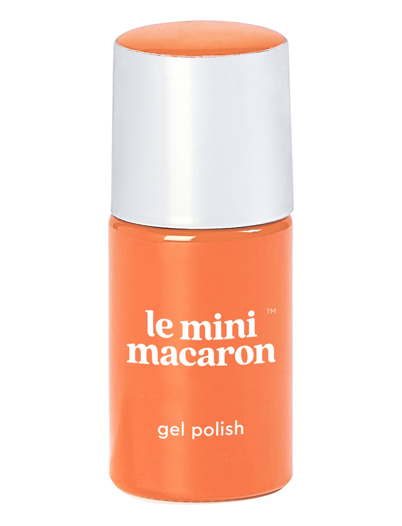 Single Gel Polish Papaya Sorbet Neglelak Gel Orange Le Mini Macaron