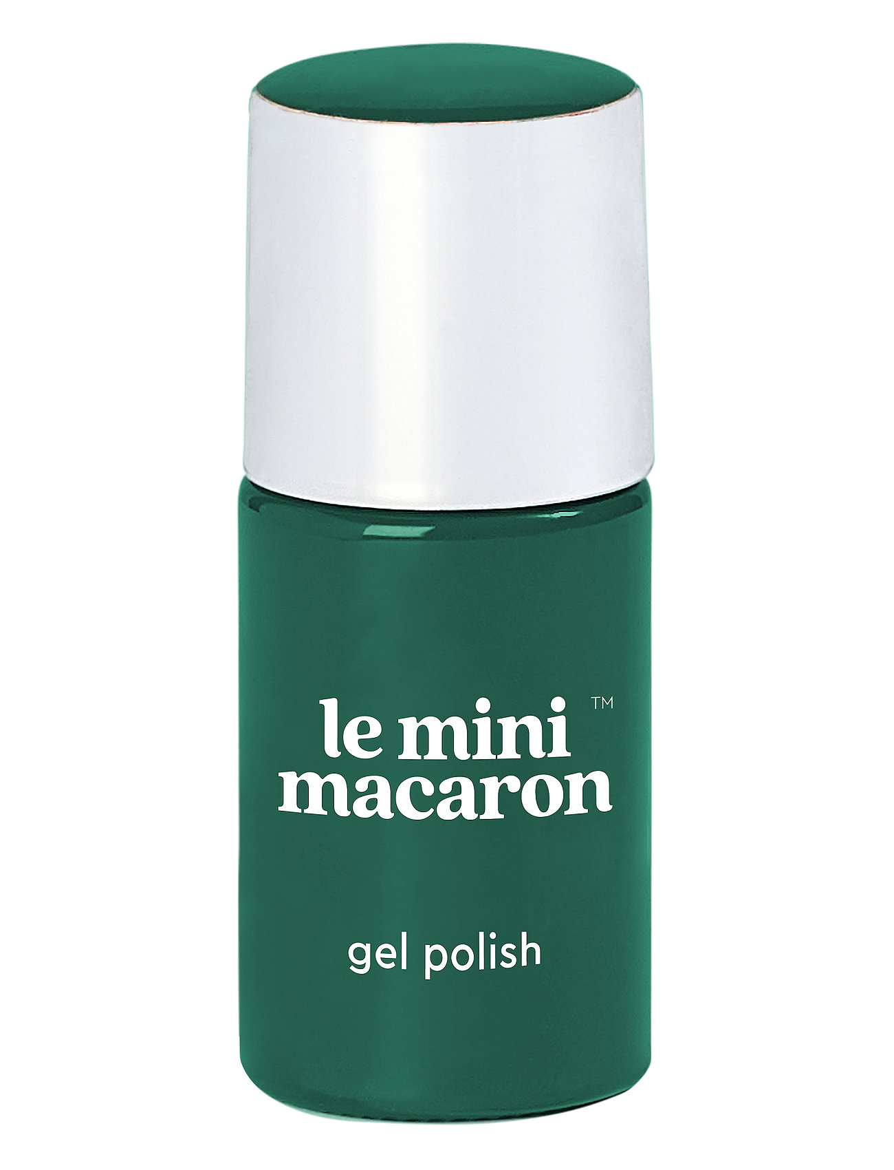 Single Gel Polish Emerald Green Neglelak Gel Green Le Mini Macaron