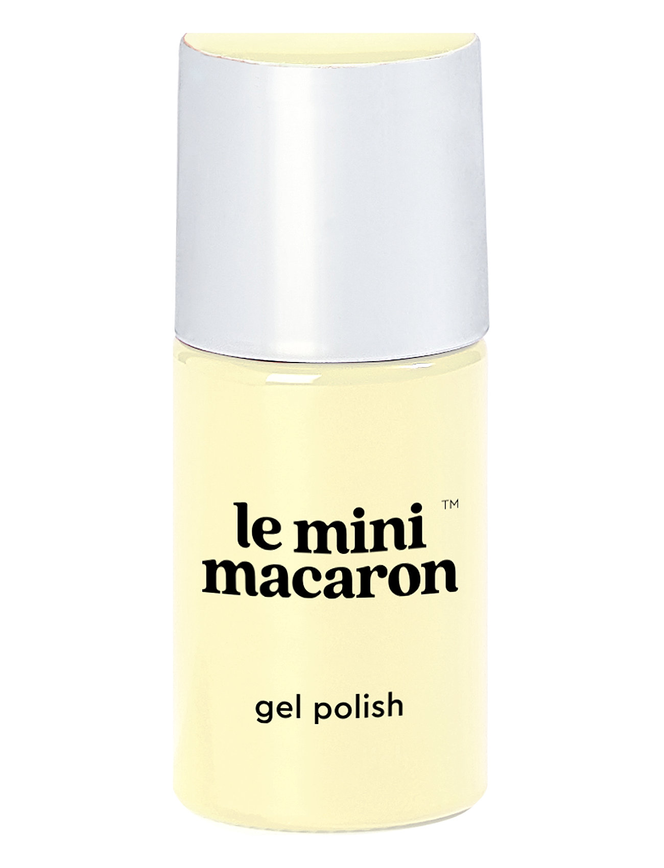 Single Gel Polish Chamomile Neglelak Gel Yellow Le Mini Macaron