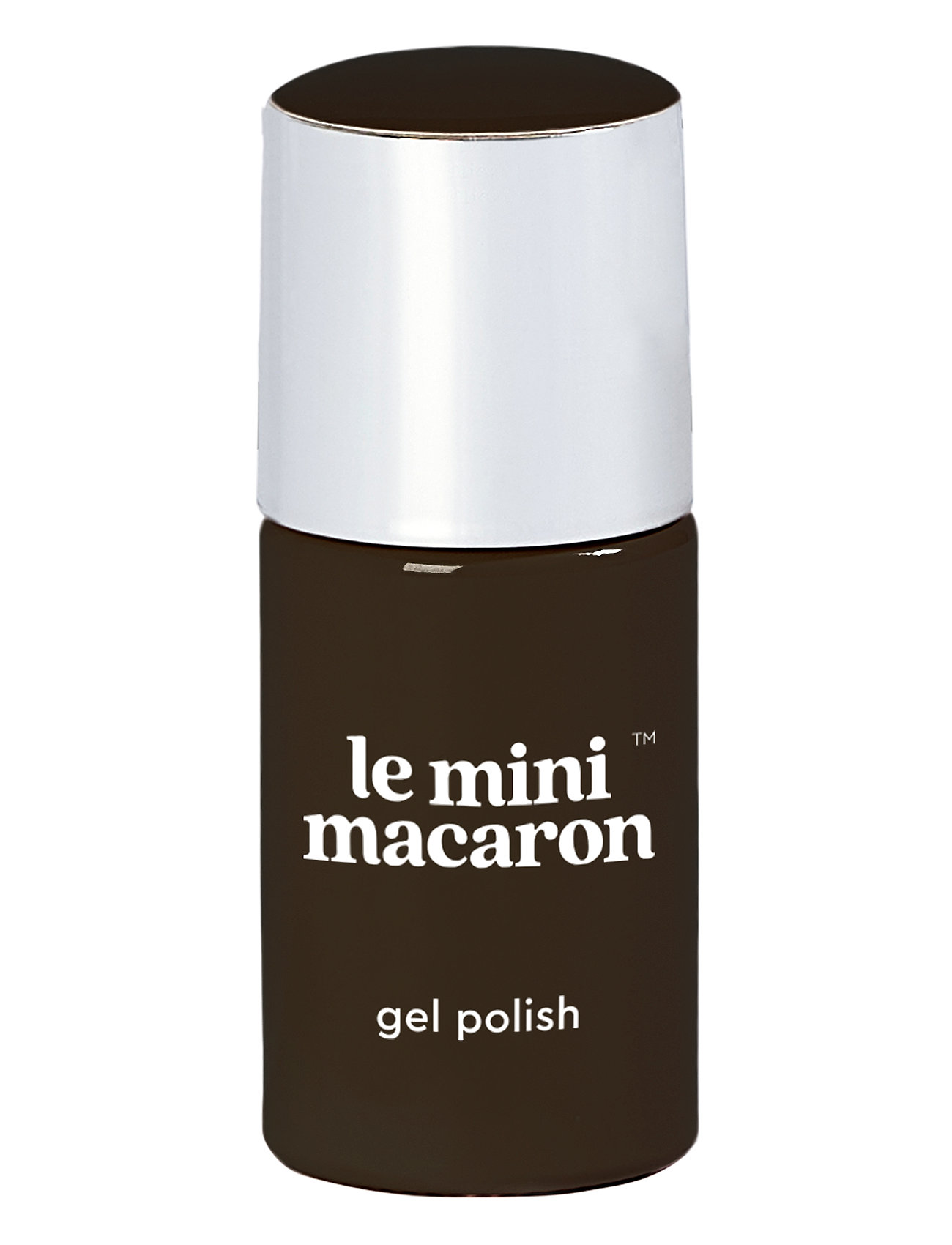 Single Gel Polish Espresso Neglelak Gel Brown Le Mini Macaron