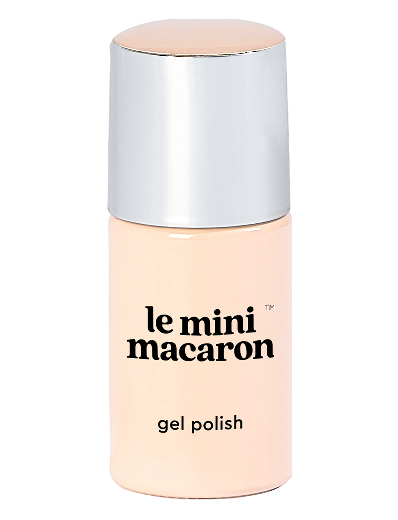 Single Gel Polish Oat Milk Neglelak Gel Beige Le Mini Macaron