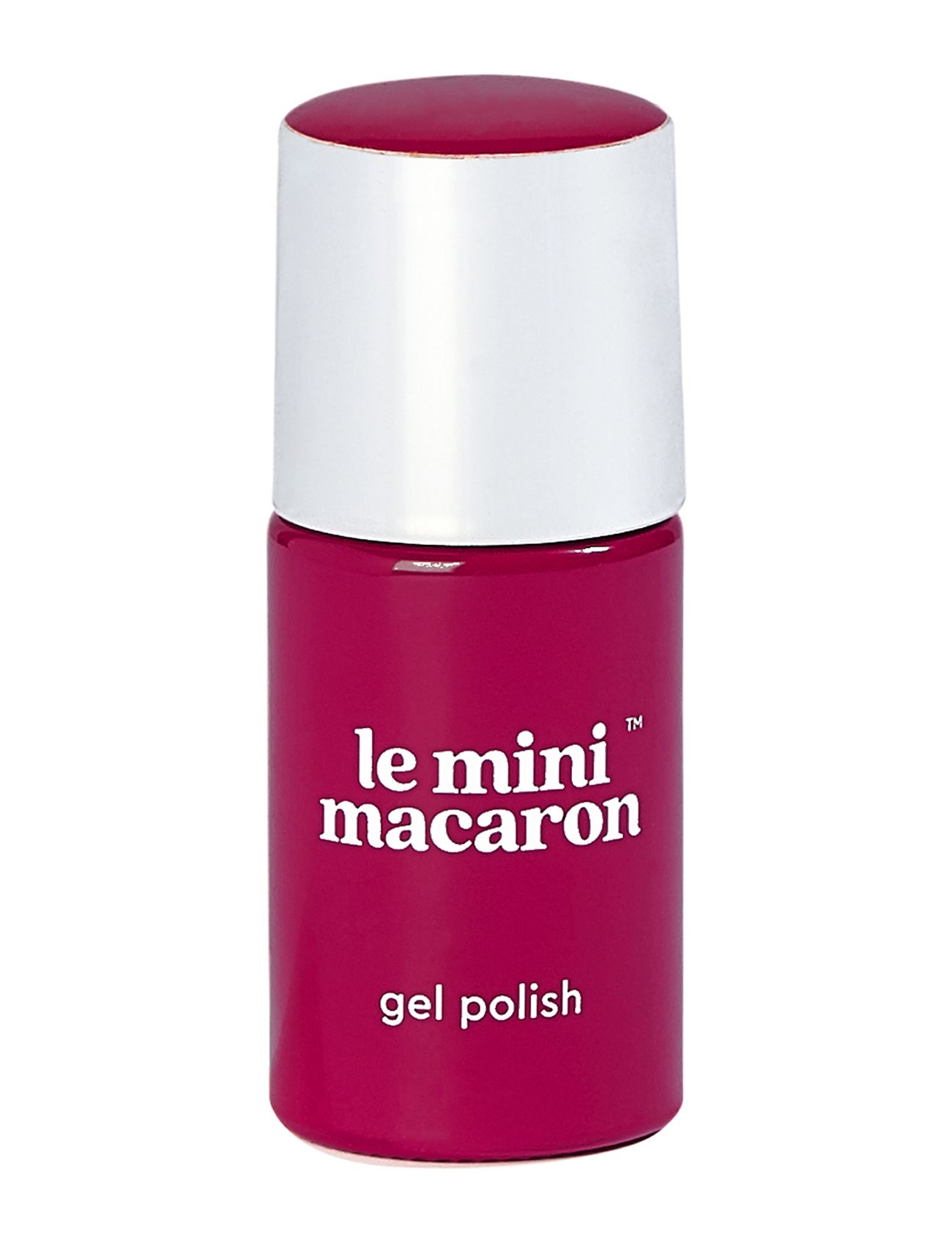 Single Gel Polish Bisous Magenta Neglelak Gel Pink Le Mini Macaron