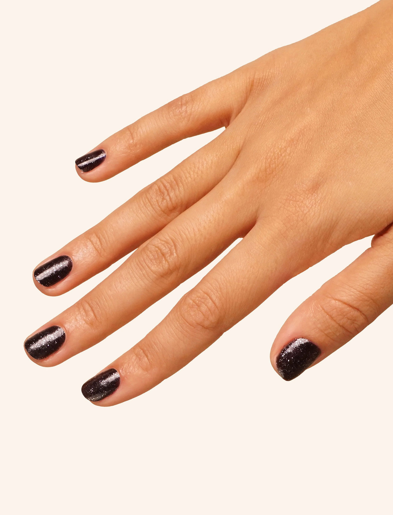Le Mini Macaron Single Gel Polish, Magie Noire, 8.5 ml, Black, Negle > Gelé-Neglelak, Dame