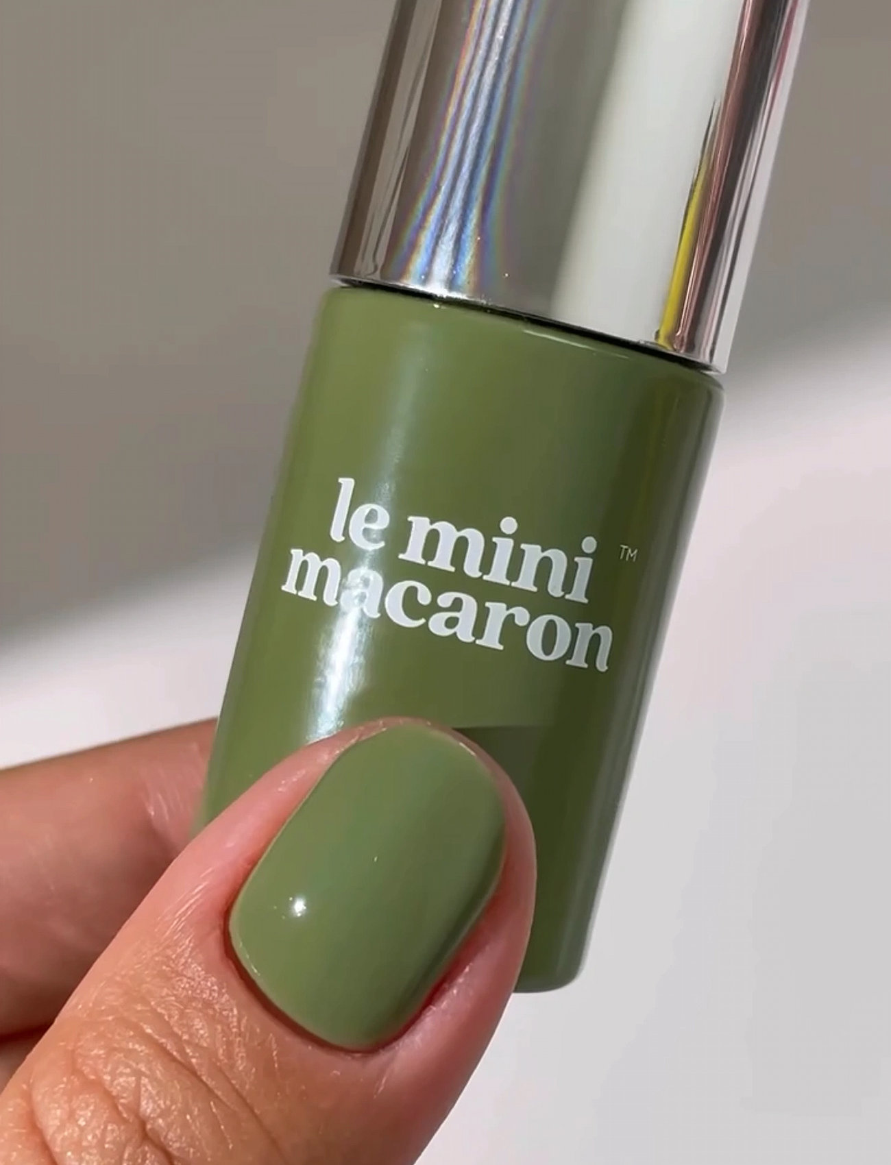 Le Mini Macaron Single Gel Polish, 8.5 ml, Green, Negle > Gelé-Neglelak, Dame