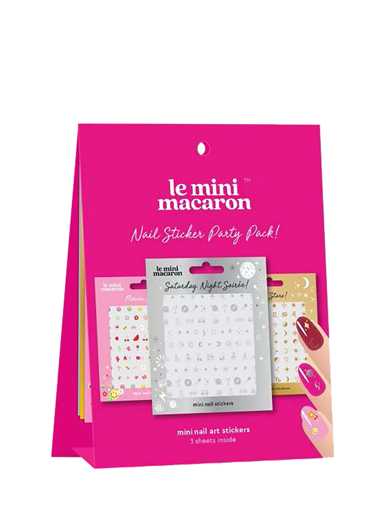 Mini Nail Stickers Beauty Women Nails Nail Decorations Nude Le Mini Macaron