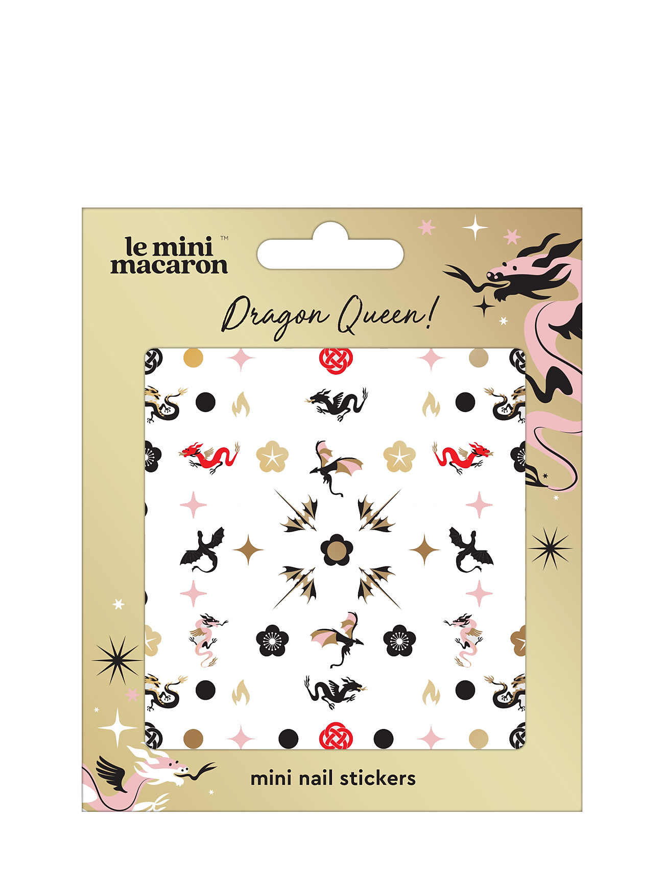 Mini Nail Stickers Beauty Women Nails Nail Decorations Multi/patterned Le Mini Macaron