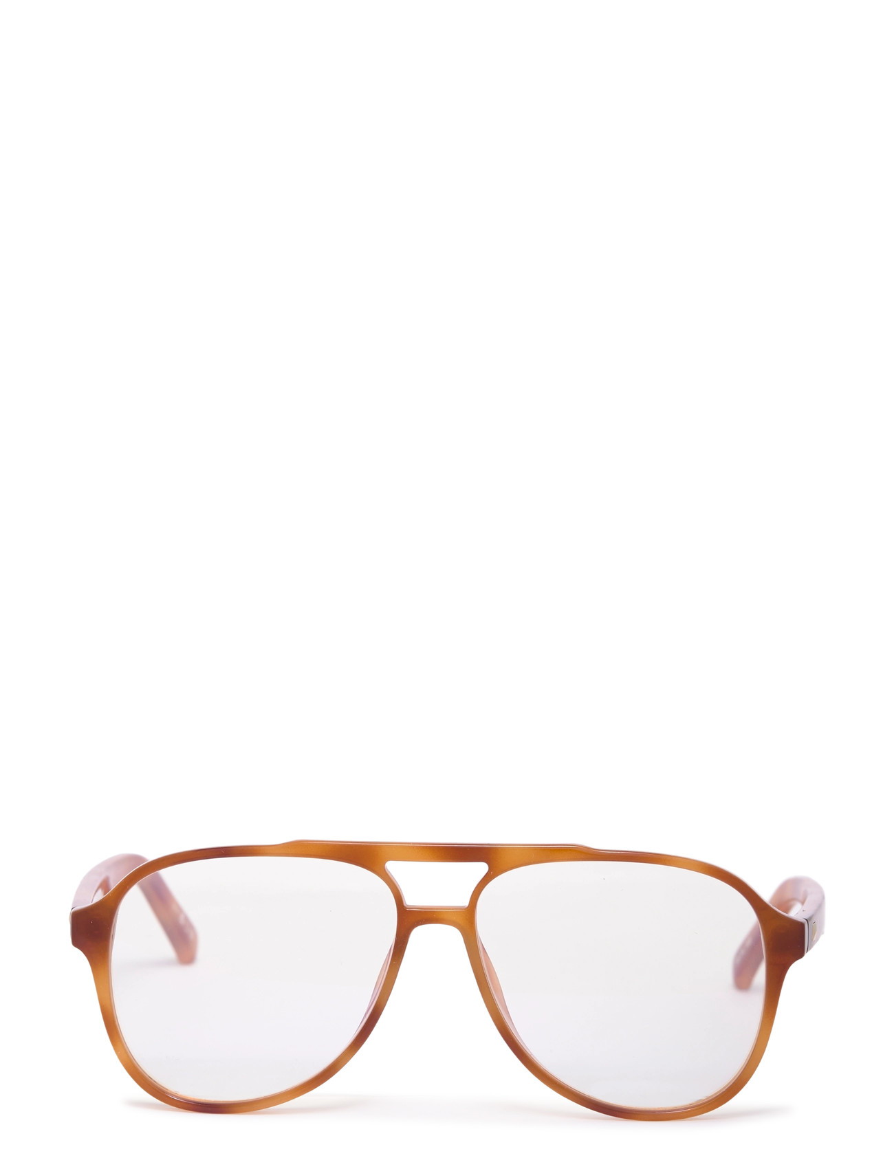 Le Specs Tragic Magic *Blue Light*, One Size, Brown, Accessories > Blue Light Glasses, Dame