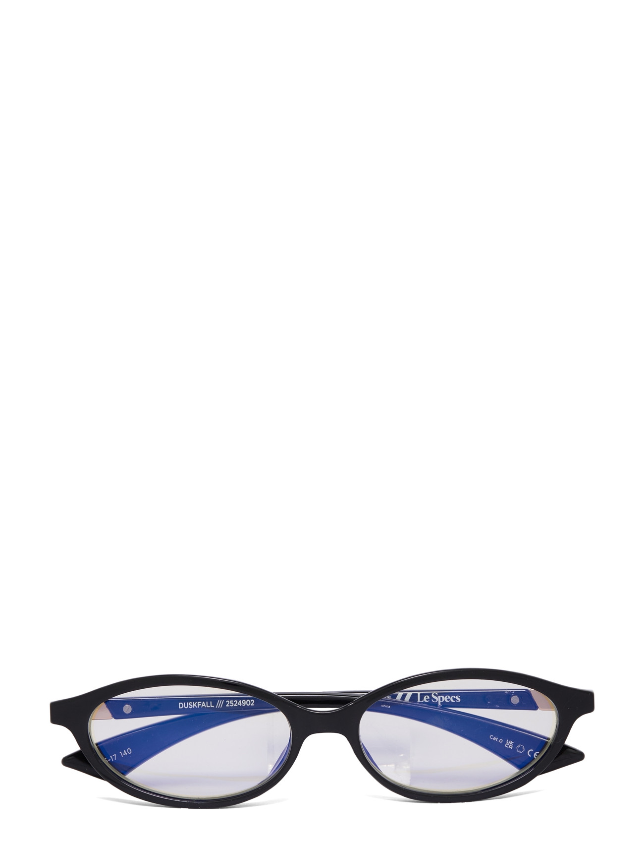 Le Specs Duskfall *Blue Light*, One Size, Black, Accessories > Blue Light Glasses, Dame