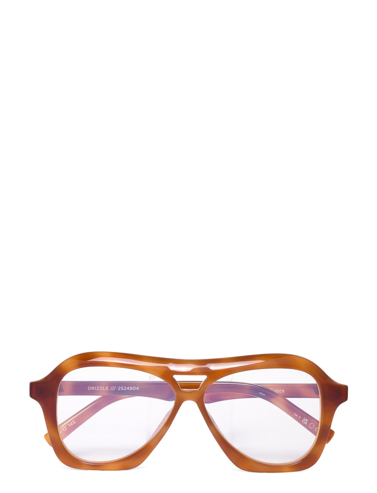 Le Specs Drizzle *Blue Light*, One Size, Brown, Accessories > Blue Light Glasses, Dame