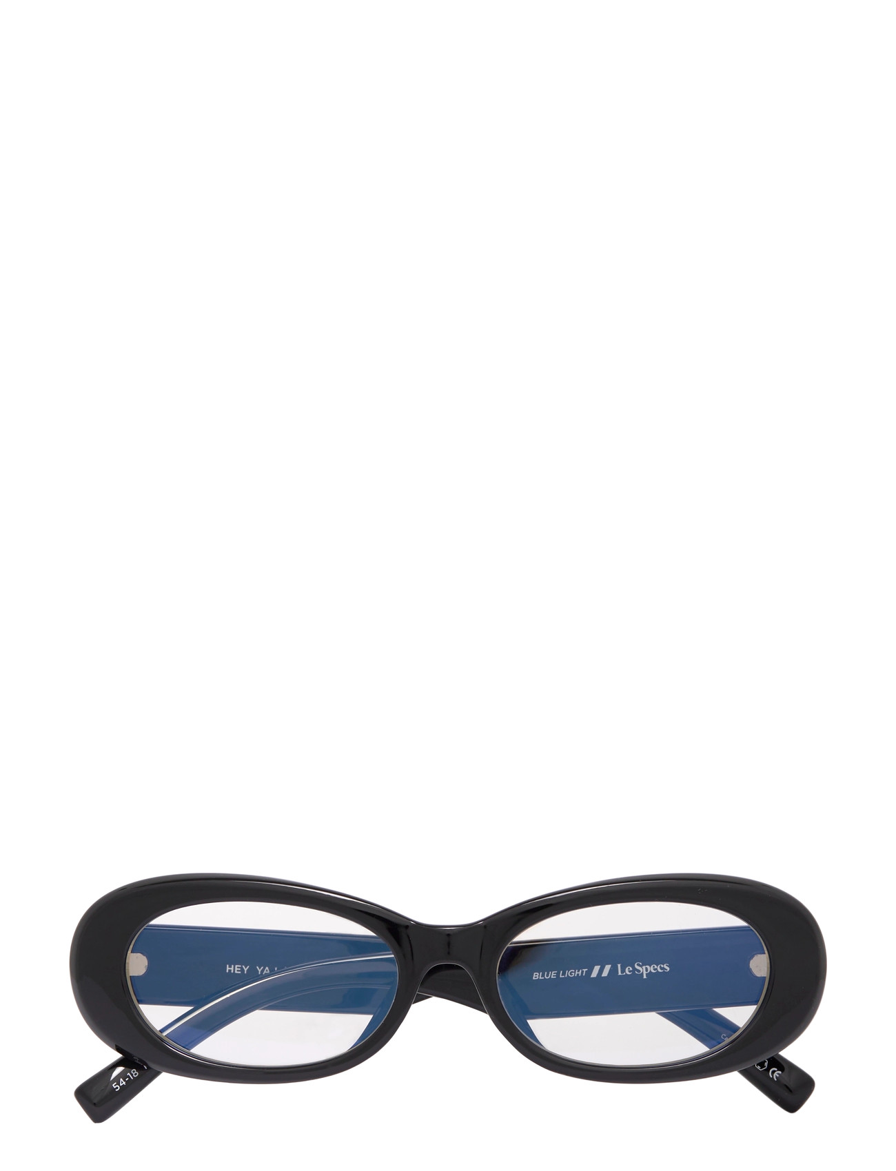 Le Specs Hey Ya *Blue Light*, One Size, Black, Accessories > Blue Light Glasses, Dame