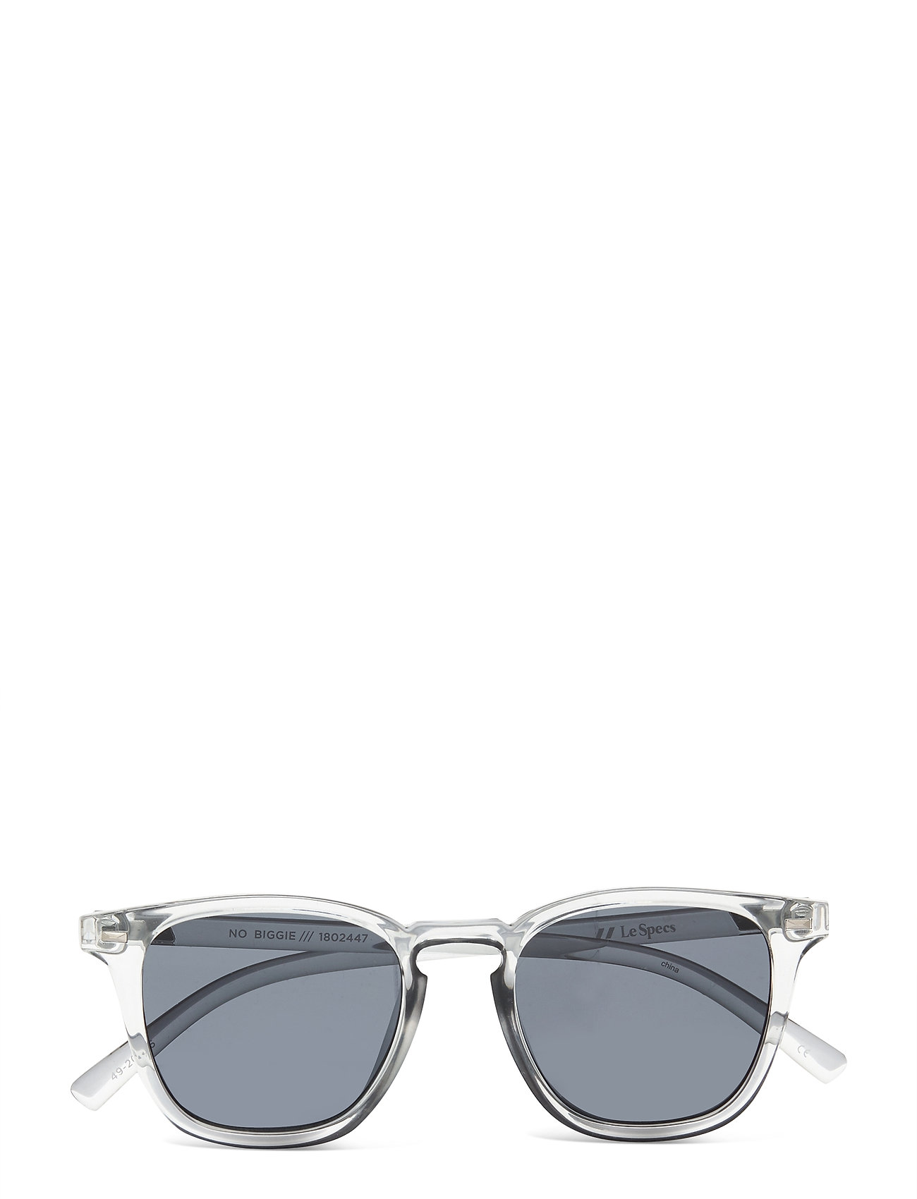 LE SPECS No Biggie Grau - One Size - Damen