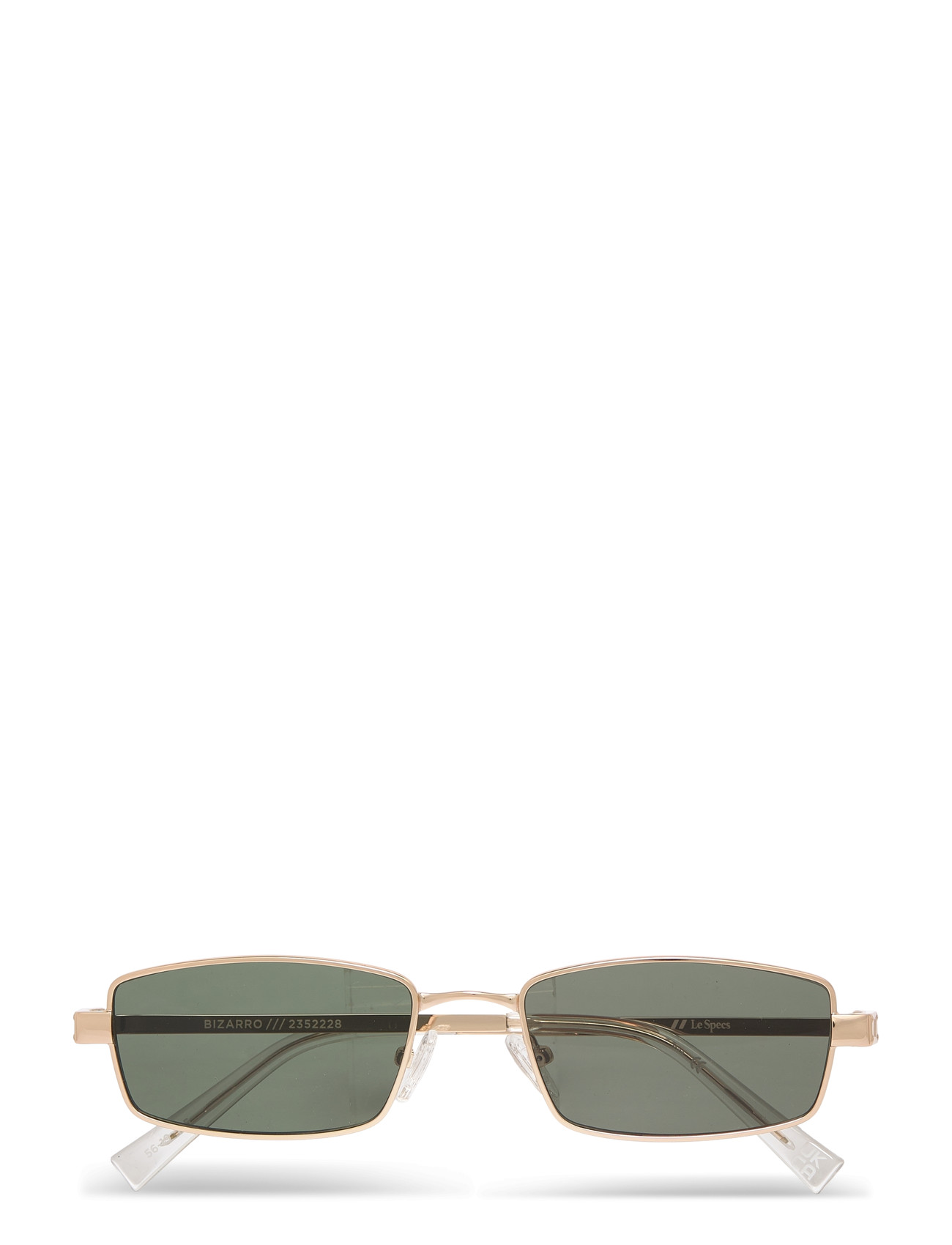 Le Specs Bizarro, One Size, Gold, Solbriller > Solbriller Med Firkantet Stel, Dame