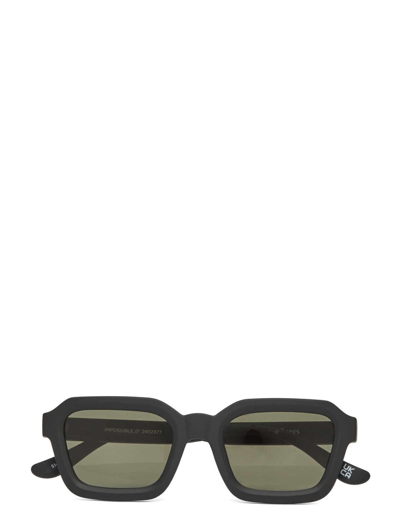LE SPECS Impossible Schwarz - One Size - Damen