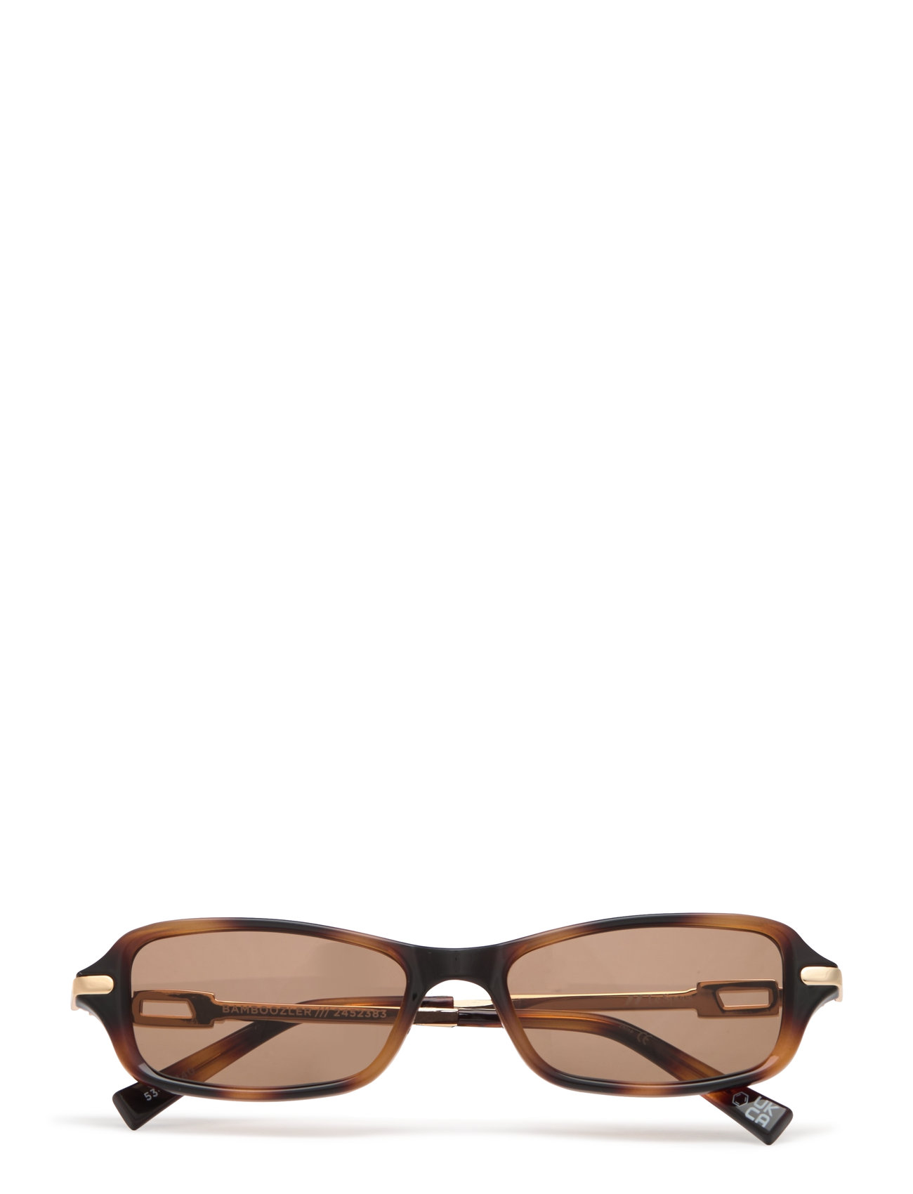 LE SPECS Bamboozler Braun - One Size - Damen