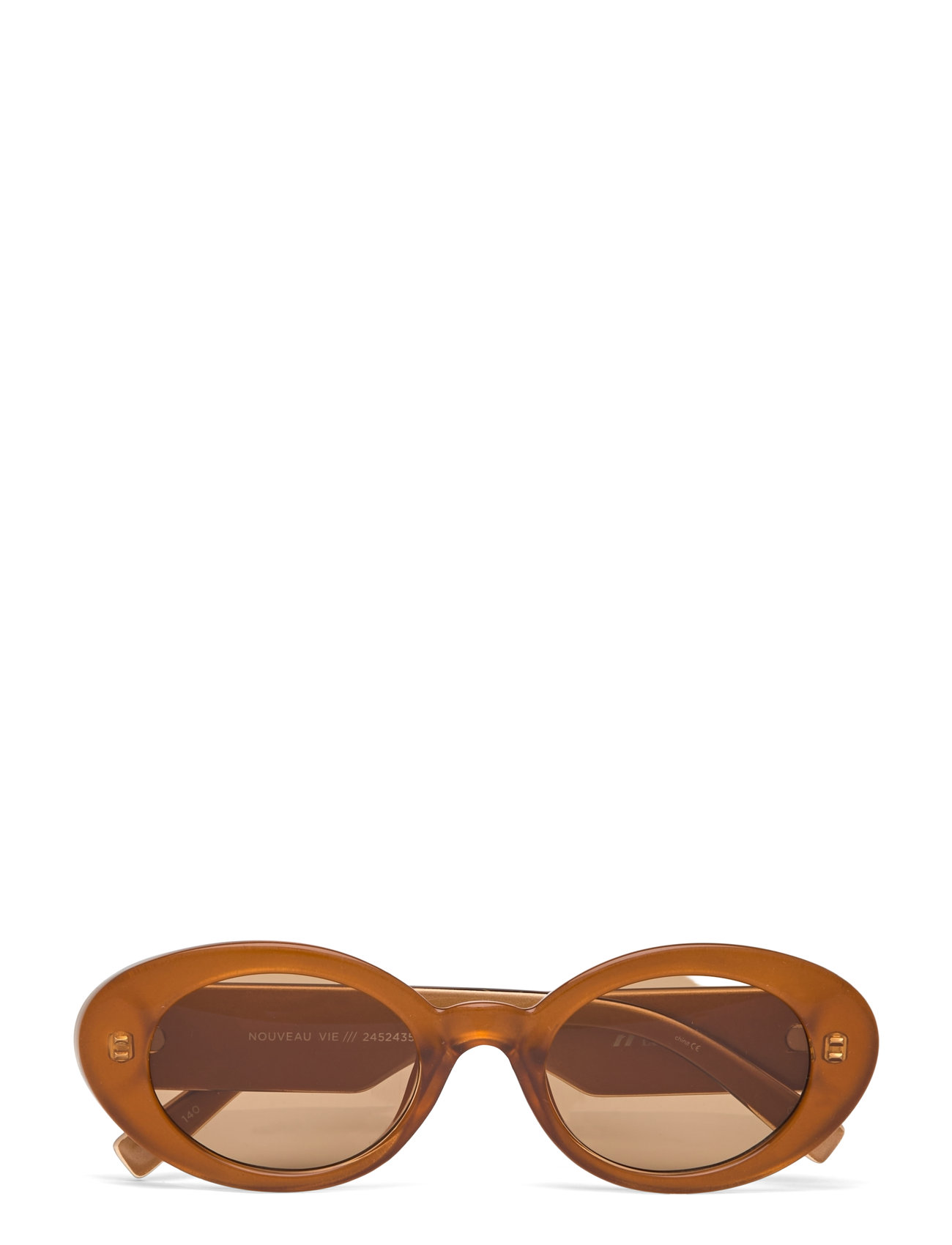 LE SPECS Nouveau Vie Braun - One Size - Damen