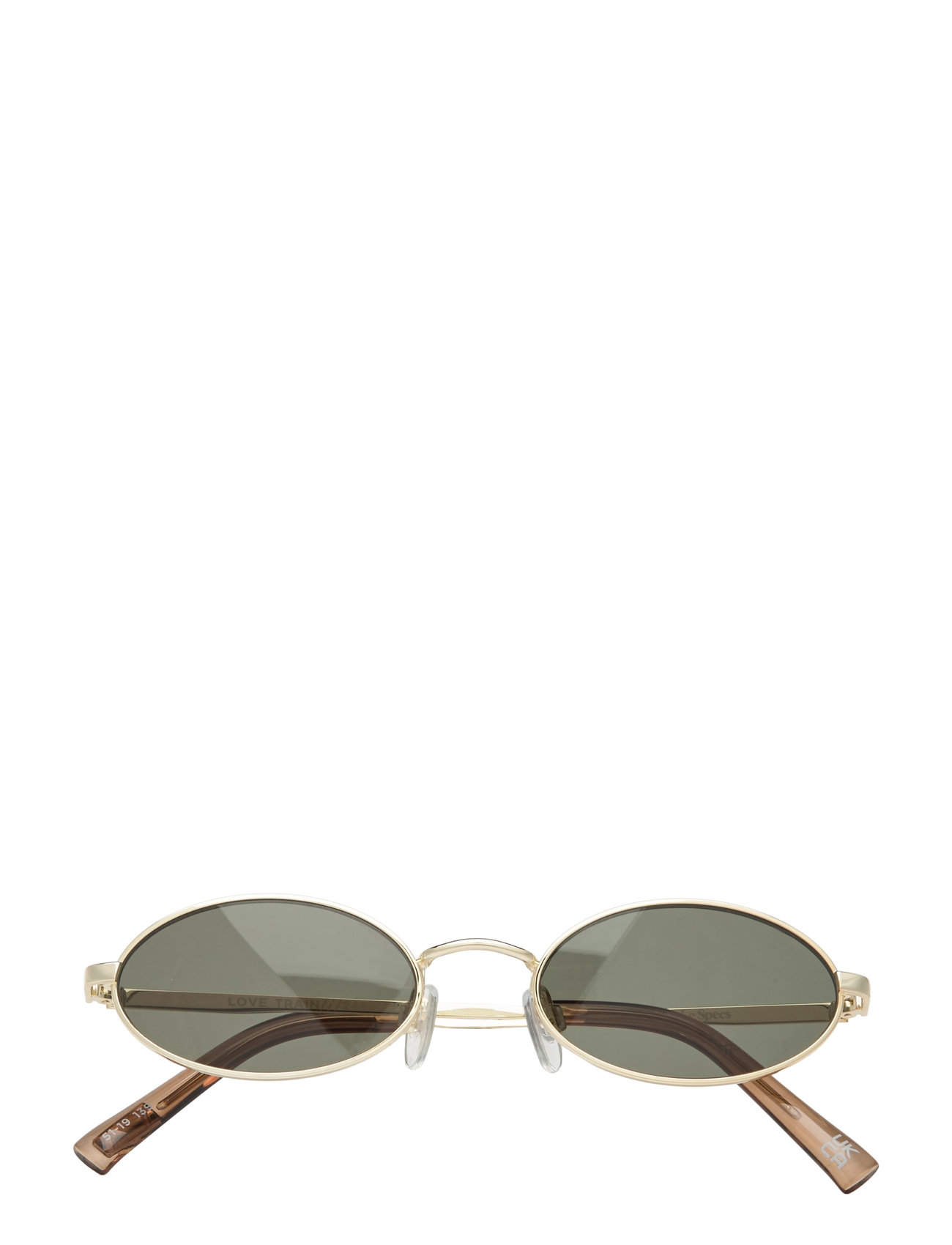 LE SPECS Love Train Gold - One Size - Damen