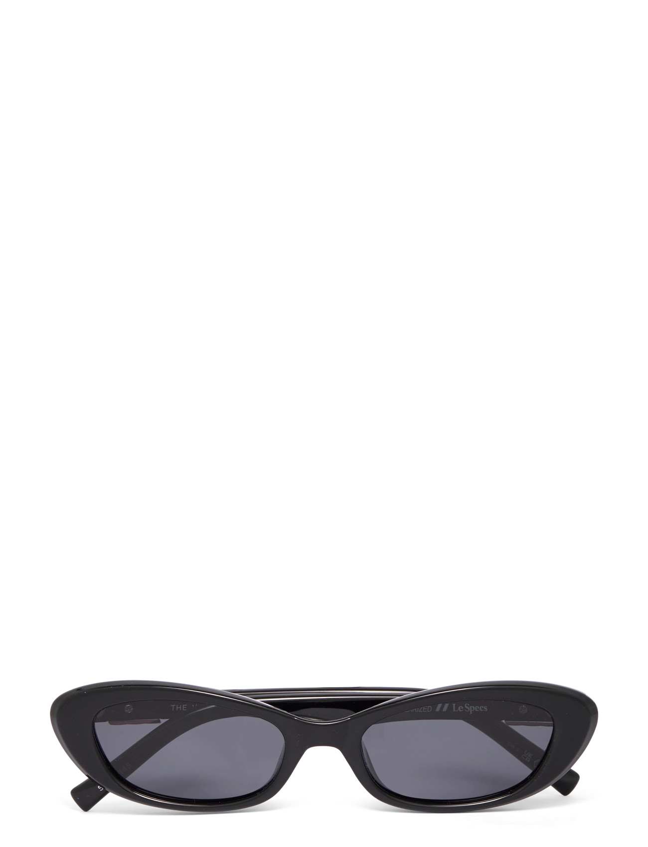 Le Specs The Whisperer *Polarized*, One Size, Black, Solbriller > Katteøjesolbriller, Dame