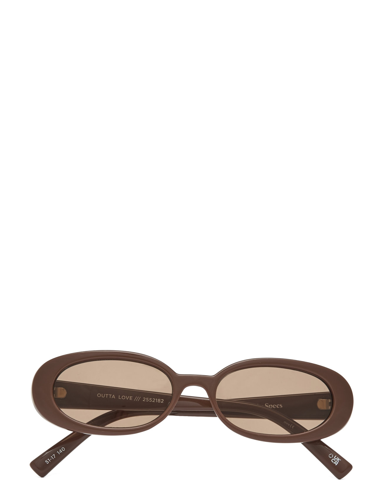 LE SPECS Outta Love Braun - One Size - Damen