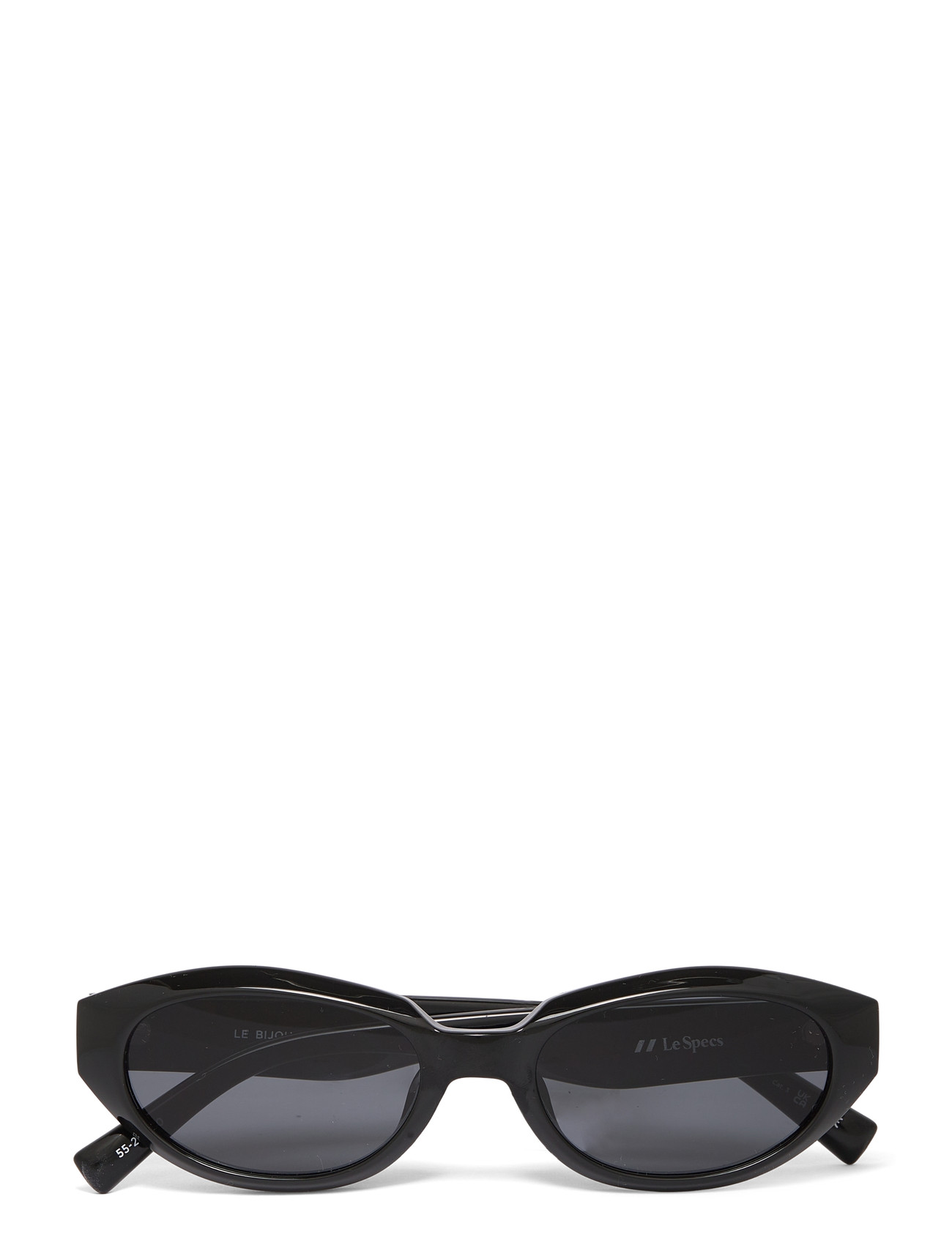 Le Specs Le Bijou, One Size, Black, Solbriller > Katteøjesolbriller, Dame