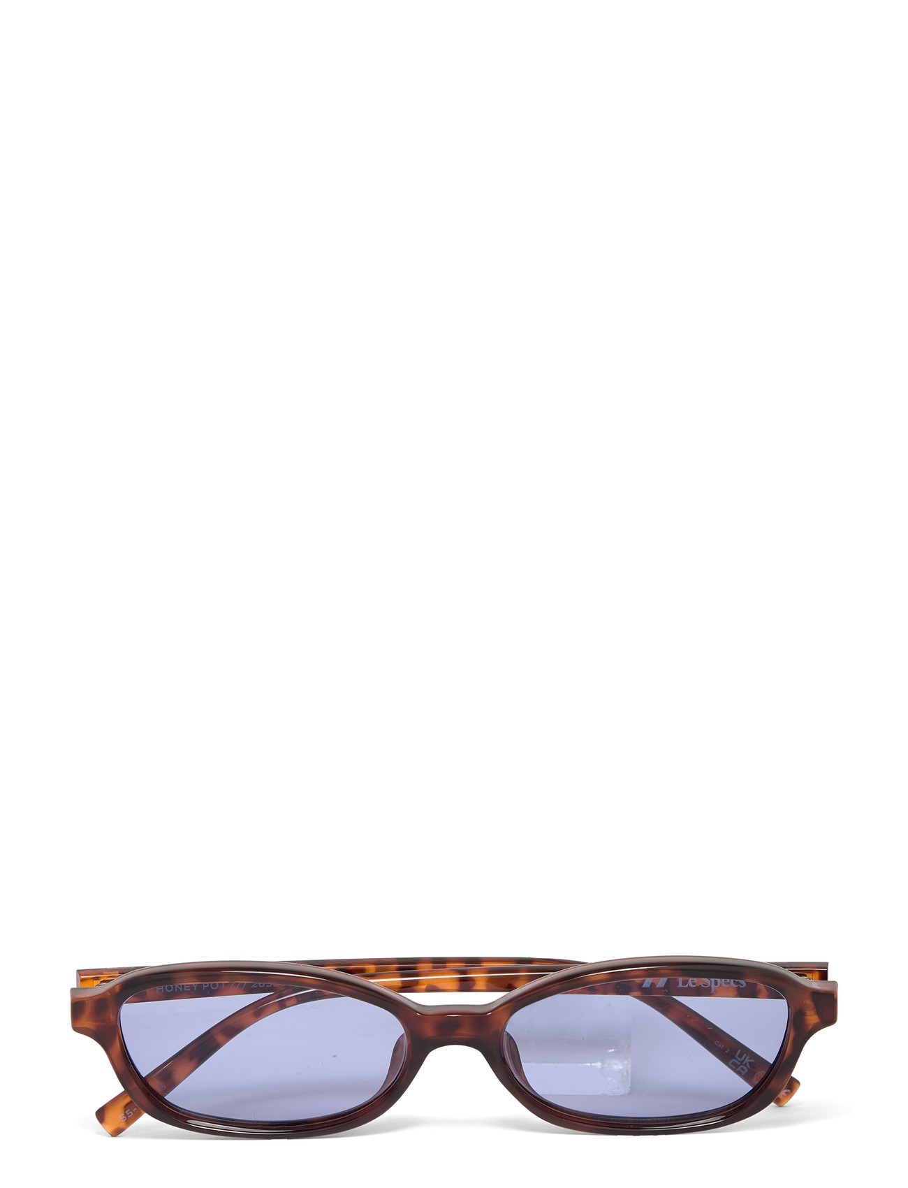 Le Specs Honey Pot, One Size, Brown, Solbriller > Solbriller Med Firkantet Stel, Dame