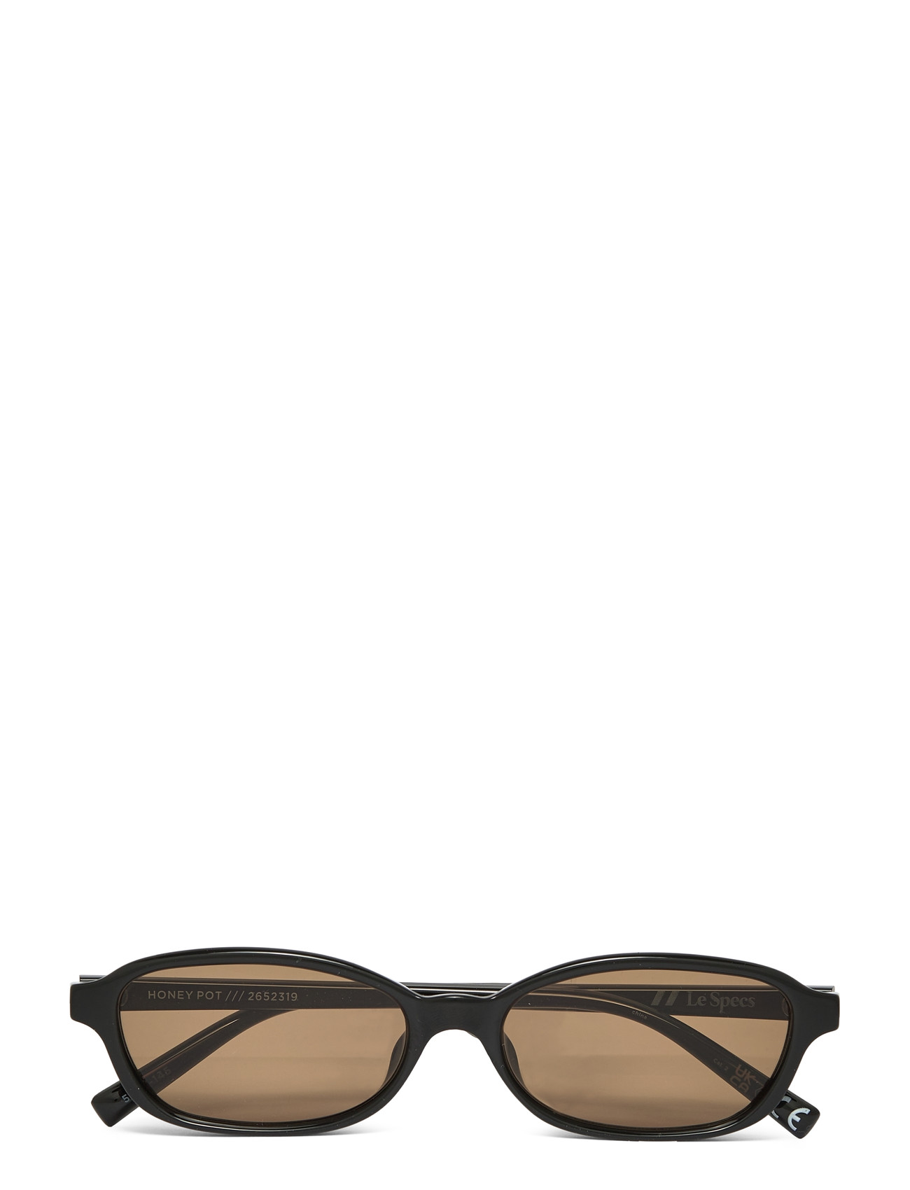 Le Specs Honey Pot, One Size, Black, Solbriller > Solbriller Med Firkantet Stel, Dame