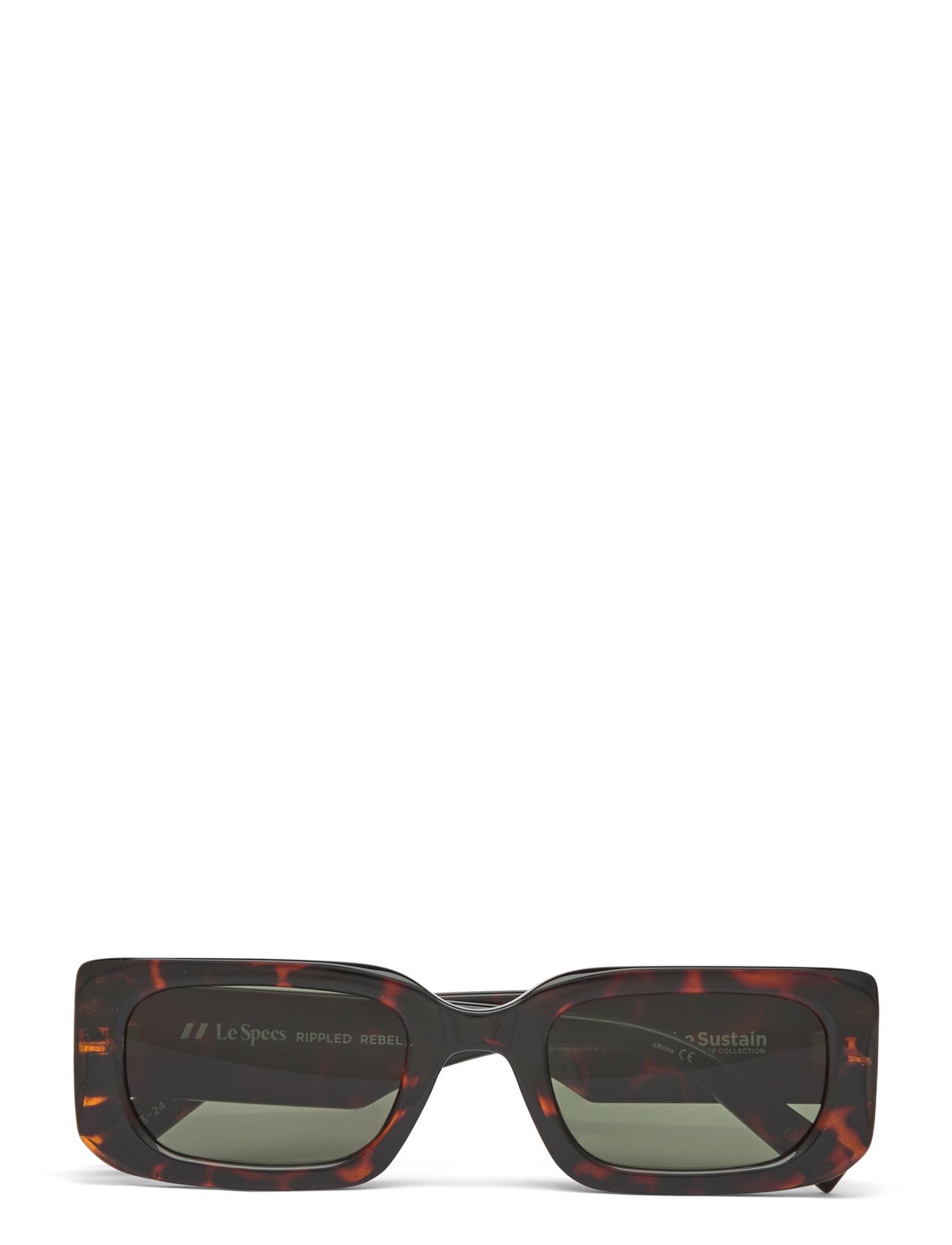 LE SPECS Le Sustain - Rippled Rebel Braun - One Size - Damen