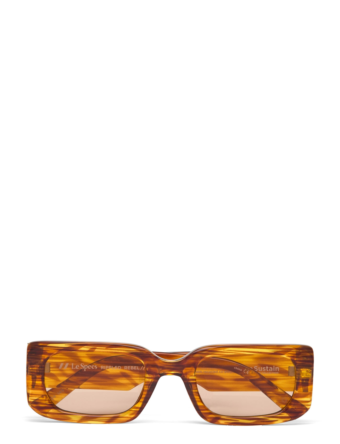 LE SPECS Le Sustain - Rippled Rebel Orange - One Size - Damen