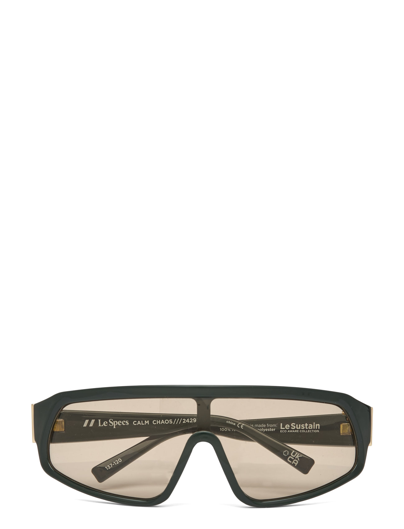 LE SPECS Le Sustain - Calm Chaos Grün - One Size - Damen