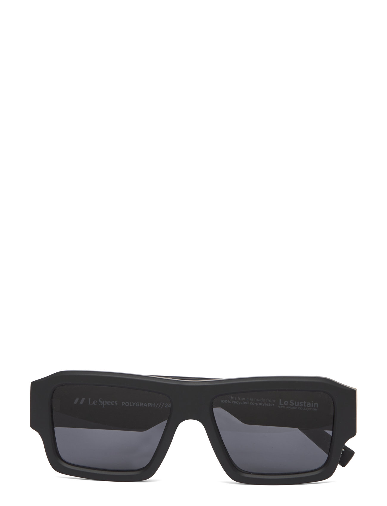 LE SPECS Le Sustain - Polygraph Schwarz - One Size - Damen