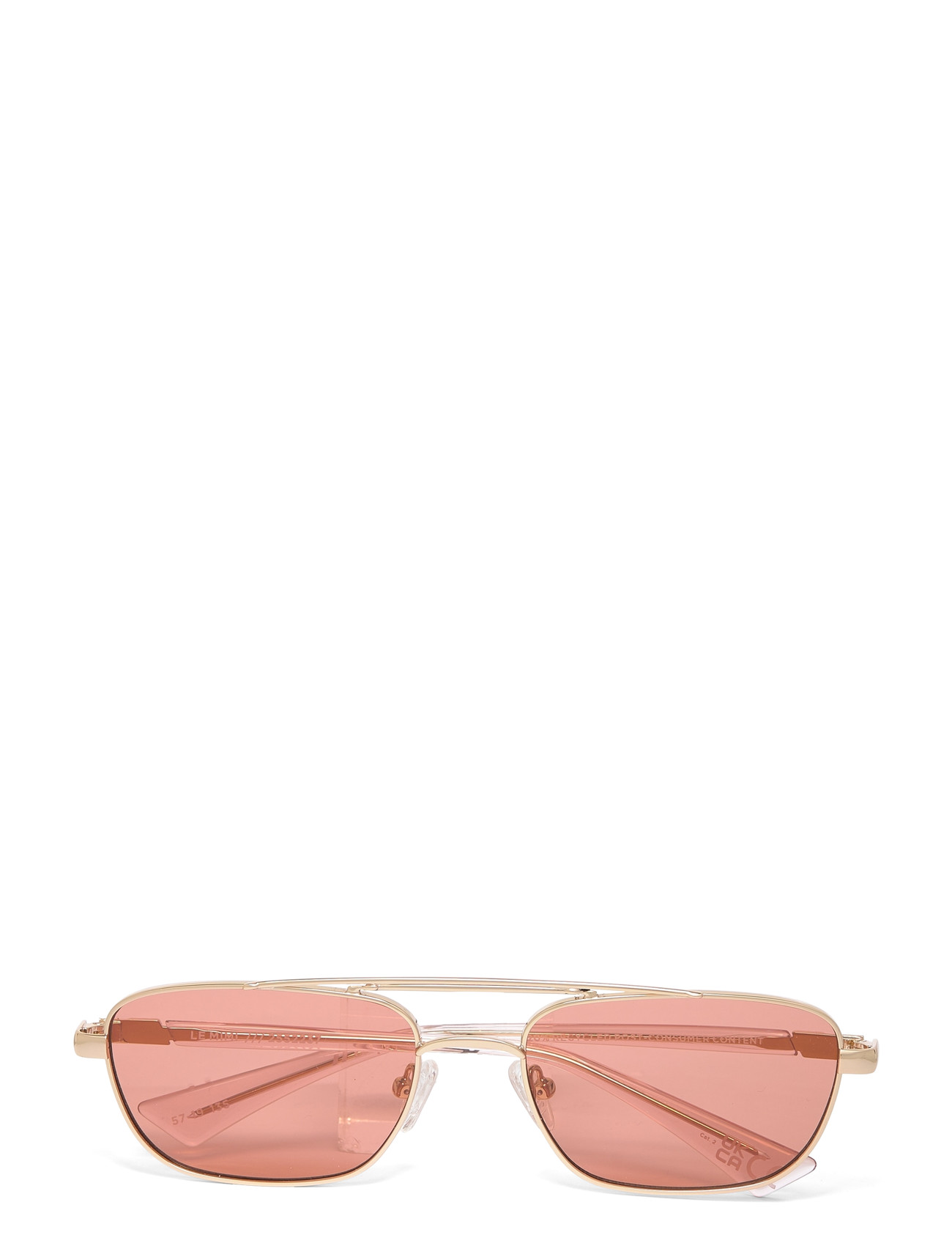 Le Specs Le Sustain - Le Mimi, One Size, Pink, Solbriller > Aviator-Solbriller, Dame